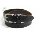 Fashion Basic Genuine Top Leather Men′s Belt Lky1206